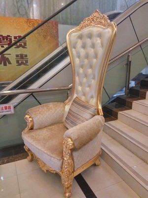 Ghế ngai vàng nữ hoàng hoàng gia sang trọng