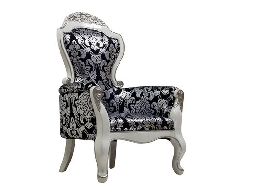 Vải sợi thủy tinh Khách sạn tiền sảnh Ghế sofa Ghế cổ điển Cổ bằng bạc Vua ngai vàng 75kg