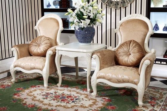 Vải Hiện đại Cổ điển Giải trí Ghế bành Ghế sofa Đơn Khách sạn Quán cà phê Phòng ăn tại nhà