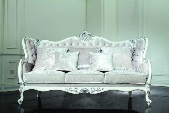 Bộ Sofa Chesterfield 3 Chỗ Bằng Nhung