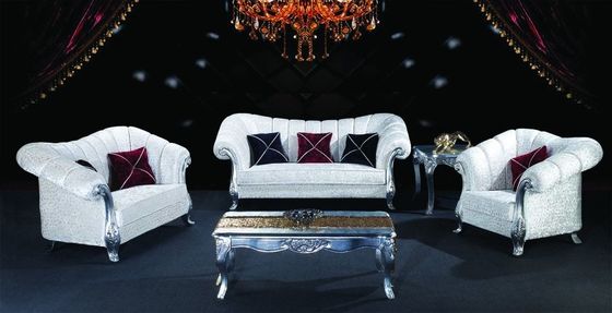 Bộ nội thất nhung xanh Bắc Âu