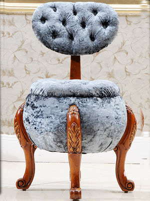 Vua và Nữ hoàng Birch Ghế cổ bằng gỗ có khả năng chống xước