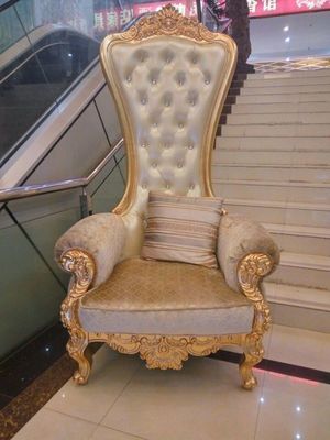 Ghế ngai vàng nữ hoàng hoàng gia sang trọng