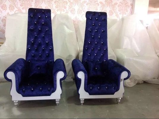 80 * 75 * 182 cm King Royal Throne Ghế Sofa Lưng cao Đám cưới Thẩm mỹ viện Nội thất