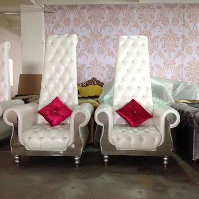 80 * 75 * 182 cm King Royal Throne Ghế Sofa Lưng cao Đám cưới Thẩm mỹ viện Nội thất