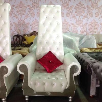 80 * 75 * 182 cm King Royal Throne Ghế Sofa Lưng cao Đám cưới Thẩm mỹ viện Nội thất
