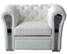 Màu xám SGS hiện đại sáng màu sang trọng Ghế sofa tựa bọc da êm ái thoải mái cho phòng khách
