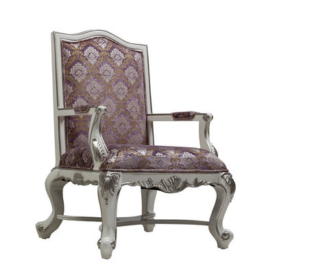 Vải sợi thủy tinh Khách sạn tiền sảnh Ghế sofa Ghế cổ điển Cổ bằng bạc Vua ngai vàng 75kg