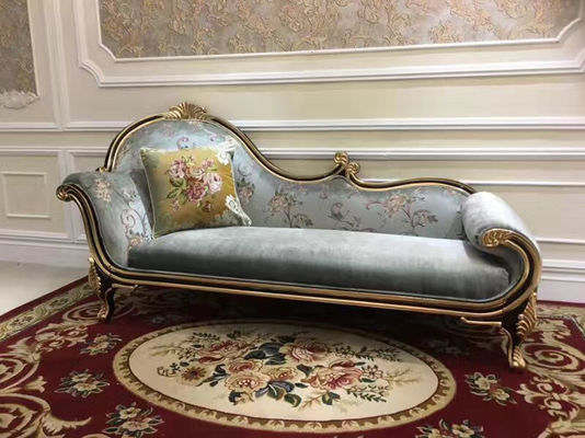 Ghế dài sang trọng kiểu Pháp màu trắng