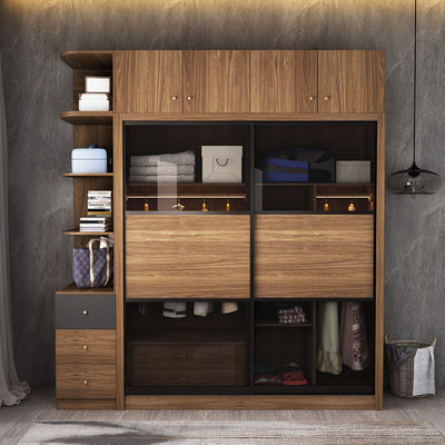 Tủ quần áo gỗ cửa lùa