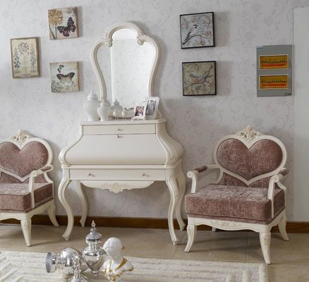 ODM Chenille Linen Champagne Ghế phòng khách hiện đại Giải trí Ghế bọc nhung