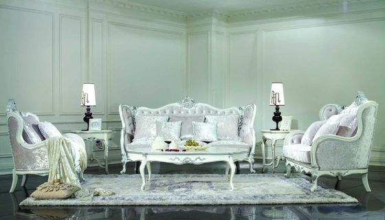 Bộ Sofa Chesterfield 3 Chỗ Bằng Nhung