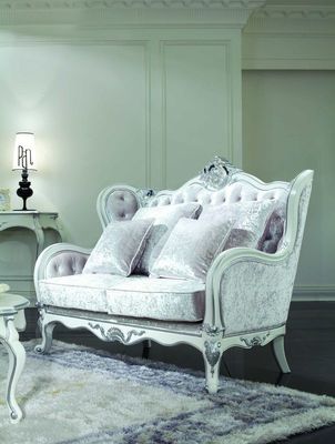 Bộ Sofa Chesterfield 3 Chỗ Bằng Nhung